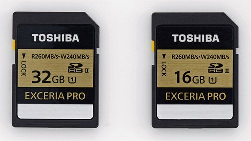 Toshiba introduce las memorias SD más rápidas del mundoToshiba introduce las memorias SD más rápidas del mundo