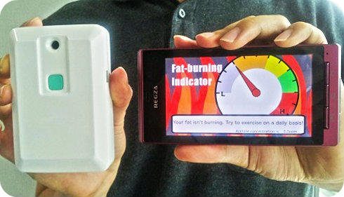 Un nuevo sensor para Android te indica si realmente estás quemando grasa