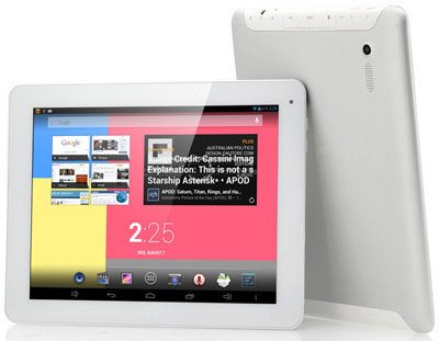 Ceros Revolution, un llamativo tablet quad-core con Android 4.2