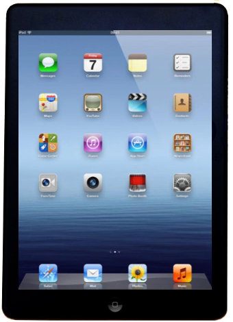 El iPad 5 usará una tecnología de pantalla similar a la del iPad Mini