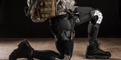 La DARPA prepara un traje robótico para soldados