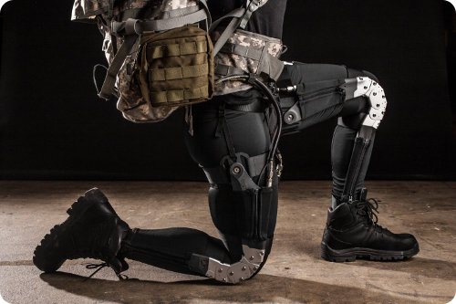 La DARPA prepara un traje robótico para soldados