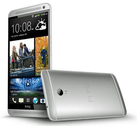 Más imágenes del futuro HTC One Max
