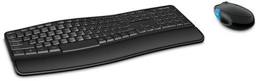 Nuevos mouse y teclado Sculpt Comfort de Microsoft