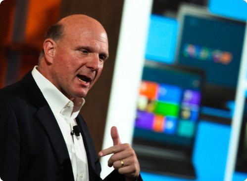 Steve Ballmer, el CEO de Microsoft, dejará su puesto en menos de 1 año