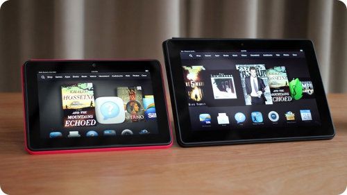 Amazon anuncia el nuevo Kindle Fire HDX