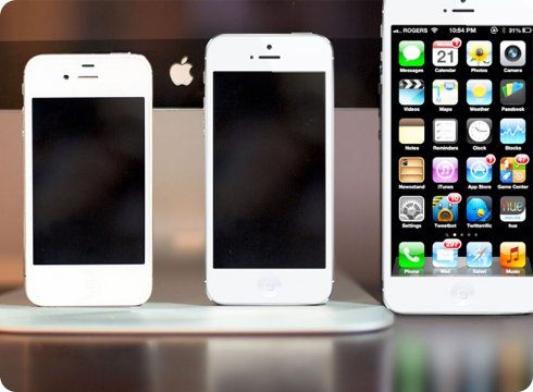 Apple está probando iPhones con pantallas de 4,8 y 6 pulgadas
