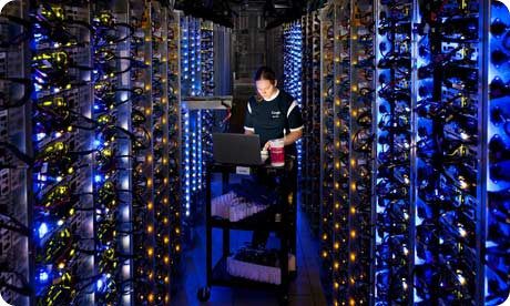 Cuántos datos pueden almacenar los servidores de Google