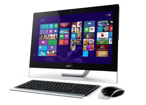 Esta es la nueva y poderosa Acer Aspire U5 AIO