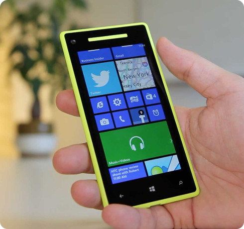 La cuota de mercado de Windows Phone pasará el 10 en 4 años