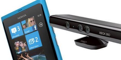 La tecnología Kinect sería integrada en futuros móviles Windows Phone