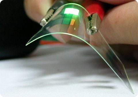 Las pantallas OLED flexibles se volverán muy populares el año próximo