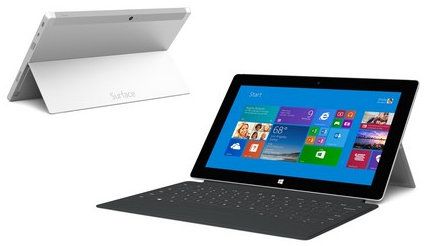 Microsoft presenta a los nuevos Surface 2 y Surface Pro 2