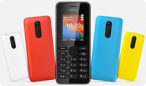 Nokia 108 un nuevo móvil capaz de estar encendido durante un mes