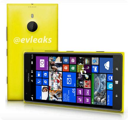 Nueva imagen del Lumia 1520