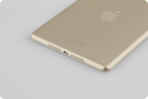 Se filtra el iPad Mini 2 con pantalla Retina, Touch ID y cubierta dorada