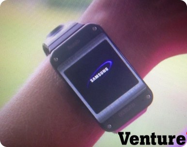 Se filtran fotos de un prototipo del Samsung Galaxy Gear