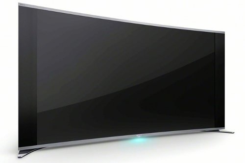 Sony presenta la primera TV LED curva de 65 pulgadas