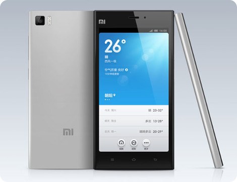 Xiaomi Mi3, el primer smartphone Android con procesador Tegra 4
