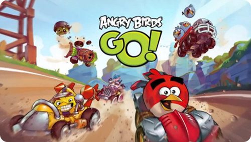 Así es el nuevo Angry Birds Go