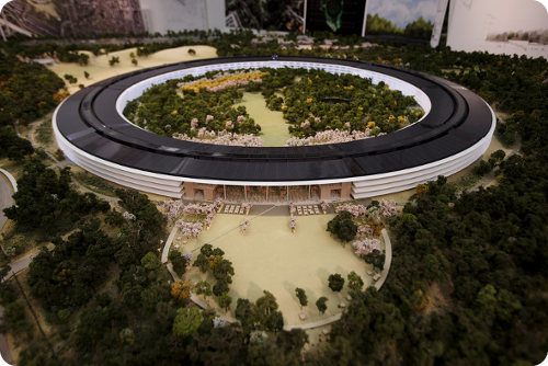 Así será la nueva sede de Apple