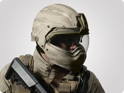 El ejército de Estados Unidos está probando un casco de tecnología avanzada