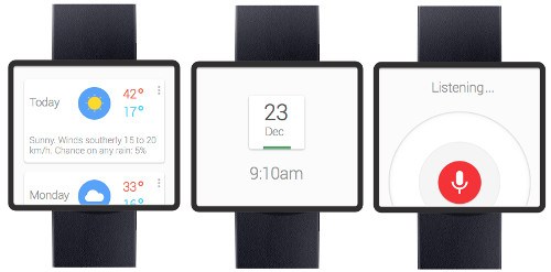 El smartwatch Android de Google será lanzado en pocos meses2