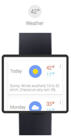 El smartwatch de Google será lanzado pronto