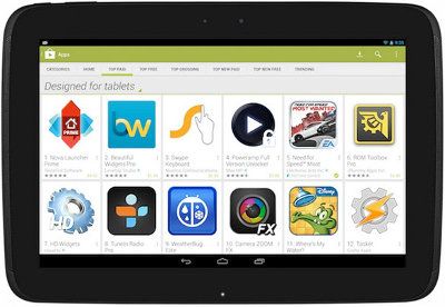Google Play ahora resaltará la apps optimizadas para tablets