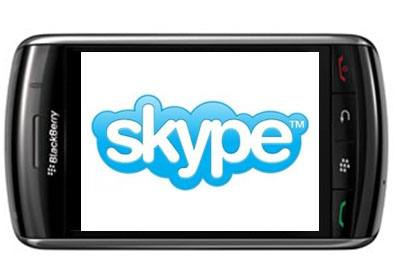 La aplicación nativa de Skype para BlackBerry 10 está cada vez más cerca