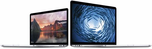Las MacBook Pro reciben pantallas Retina y procesadores Haswell