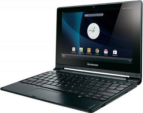 Lenovo lanzará una laptop Android de 10 pulgadas