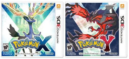 Pokémon X & Y ya disponibles en todo el mundo