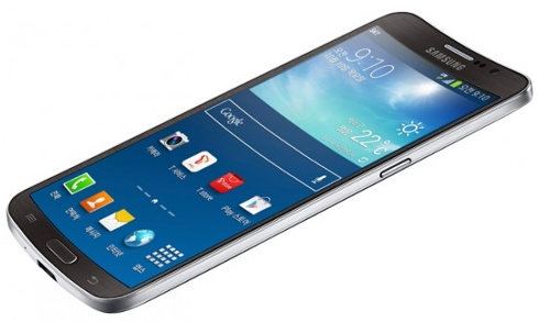 Samsung Galaxy Round el primer smartphone con pantalla curva