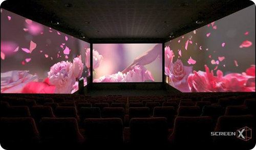 ScreenX una tecnología que utiliza las paredes del cine para amplificar la pantalla