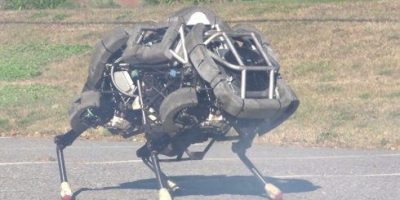WildCat el nuevo robot de cuatro patas de Boston Dynamics