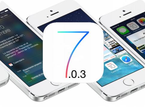 iOS 7.0.3 ya está disponible