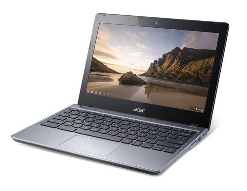 Acer estrena la nueva Chromebook C720 de $200 dólares