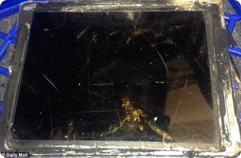 El iPad que explotó en la tienda de Vodafone no era un Air