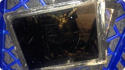 La explosión de un iPad obligó a cerrar una tienda en Australia