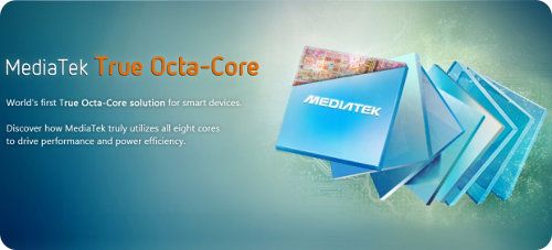 MediaTek anuncia el primer procesador de 8 núcleos para móviles