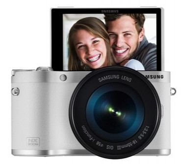 Samsung estrena su primer dispositivo Tizen: la cámara NX300M