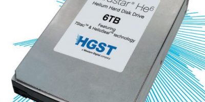 Western Digital estrena el primer disco duro de 6TB
