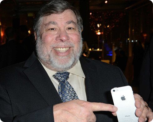 Wozniak opina que Apple debería trabajar junto a Google y Samsung