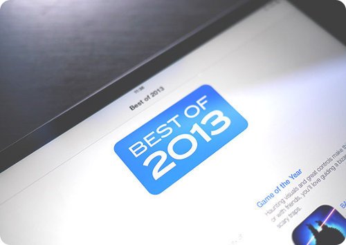 Apple anuncia las mejores aplicaciones del 2013