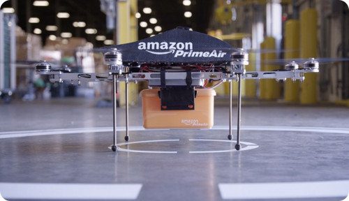 Conoce a Prime Air, el nuevo sistema de entregas de Amazon