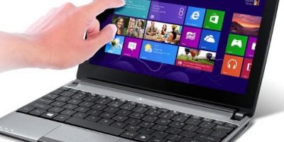 Gateway lanza nuevas notebooks con pantalla multitouch