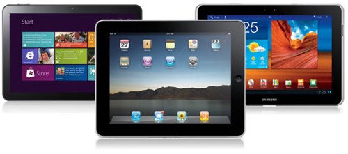 Los tablets Android y Windows cada vez se acercan más al iPad