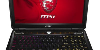 MSI GT60: una laptop gamer muy poderosa y con resolución 3K