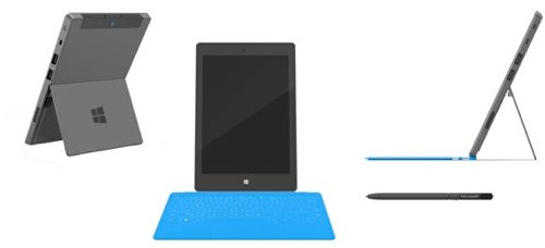 Microsoft está preparando un Surface Mini para competir con el iPad Mini